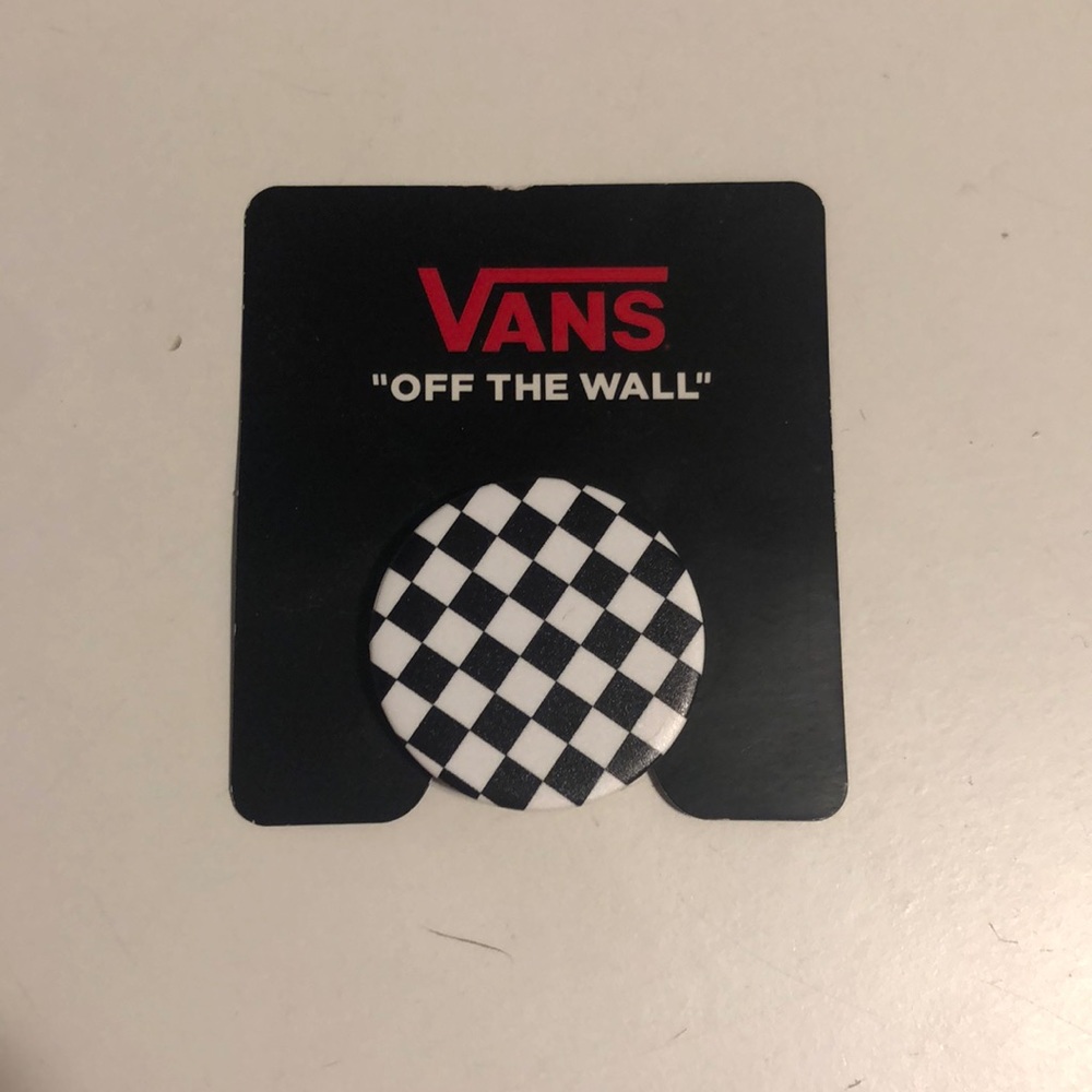 vans pop socket